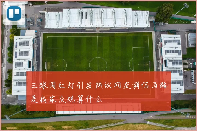 三球闯红灯引发热议网友调侃马路是我家交规算什么