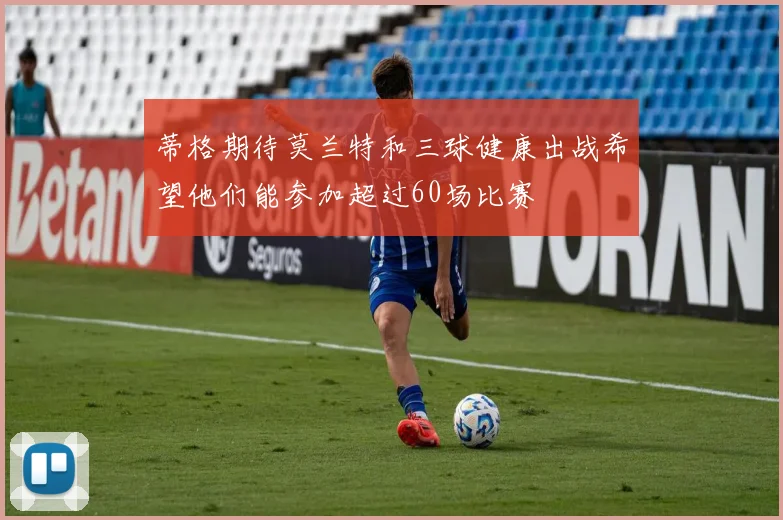 蒂格期待莫兰特和三球健康出战希望他们能参加超过60场比赛
