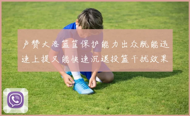 卢赞大洛篮筐保护能力出众既能迅速上提又能快速沉退投篮干扰效果显著