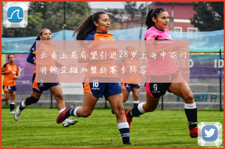 云南玉昆有望引进28岁上海申花门将鲍亚雄加盟新赛季阵容