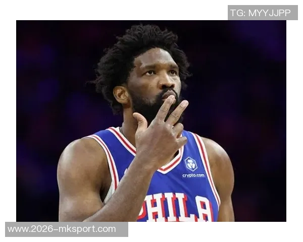 恩比德状态火热过去5场场均336分82篮板投篮命中率高达52