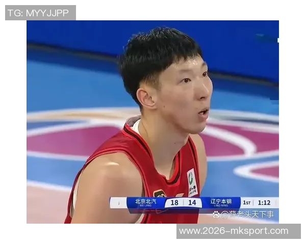 周琦三分球表现出色全场无两分球出手贡献3分4篮板1助攻2抢断2盖帽